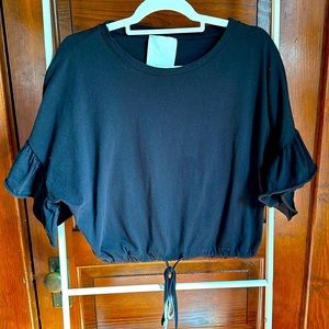 King Kong Ruffle Sleeve Shirt